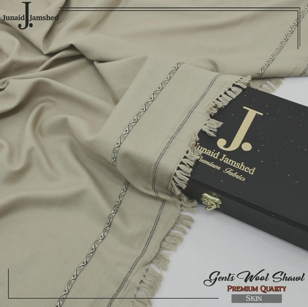 J. GENTS WOOL SHAWL ( BOX PACKING )