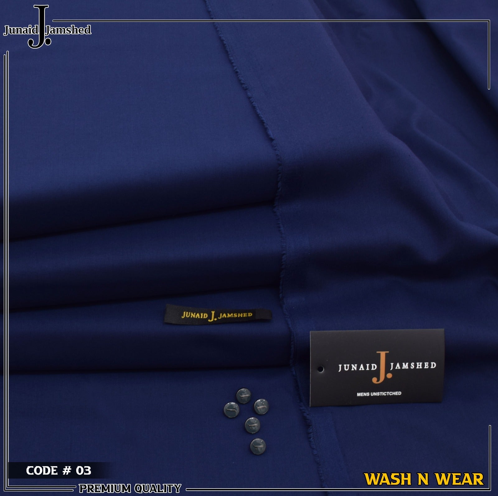 J. SUMMER EXECUTIVE WASH N WEAR ( PURE FABRON )