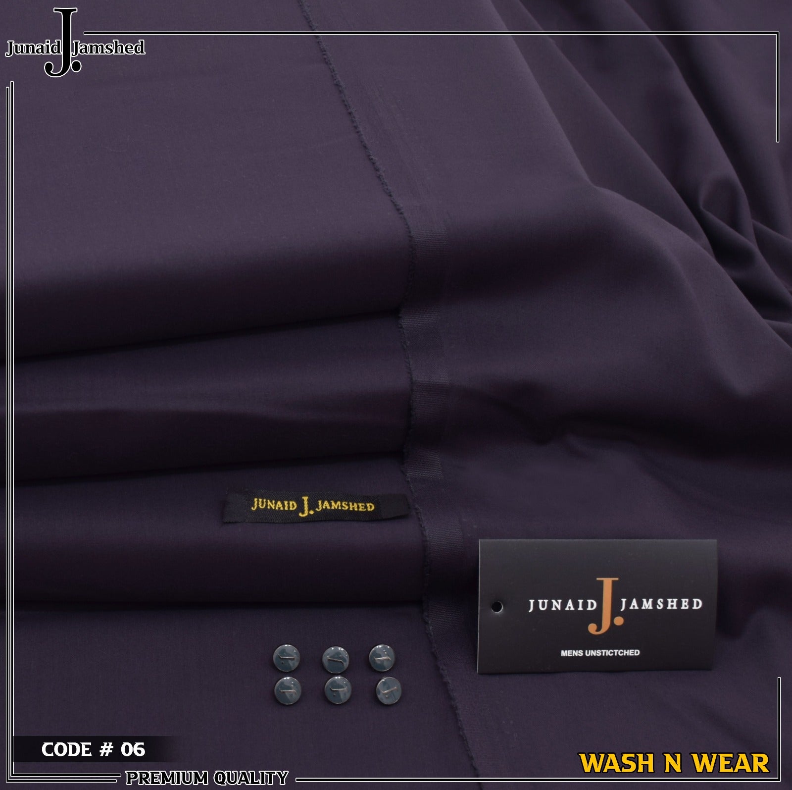 J. SUMMER EXECUTIVE WASH N WEAR ( PURE FABRON )
