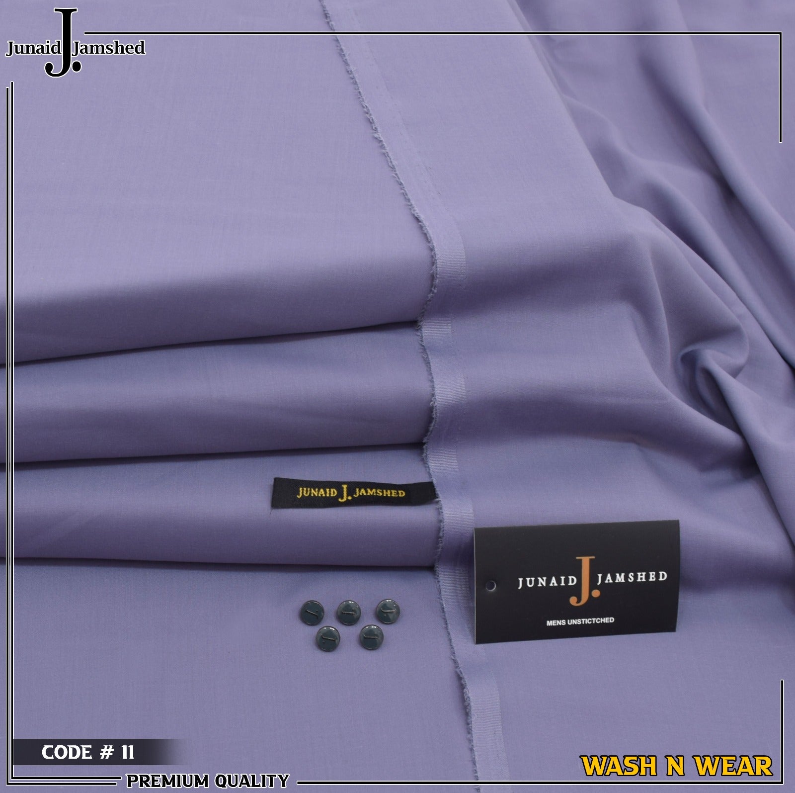 J. SUMMER EXECUTIVE WASH N WEAR ( PURE FABRON )