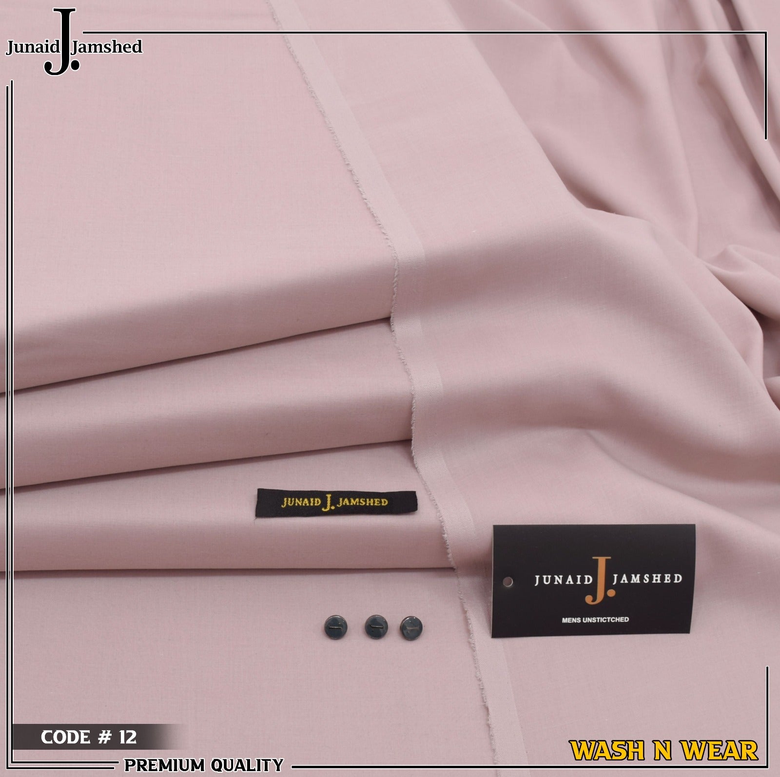 J. SUMMER EXECUTIVE WASH N WEAR ( PURE FABRON )