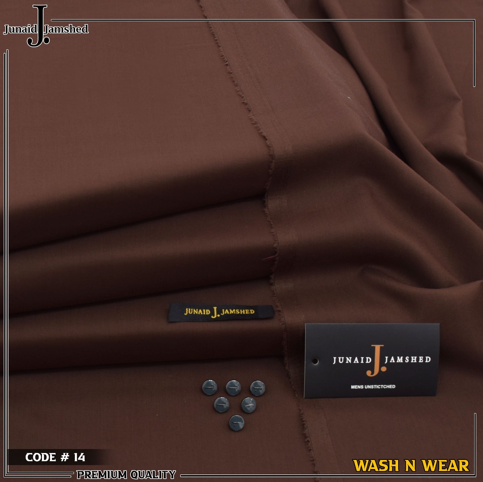 J. SUMMER EXECUTIVE WASH N WEAR ( PURE FABRON )