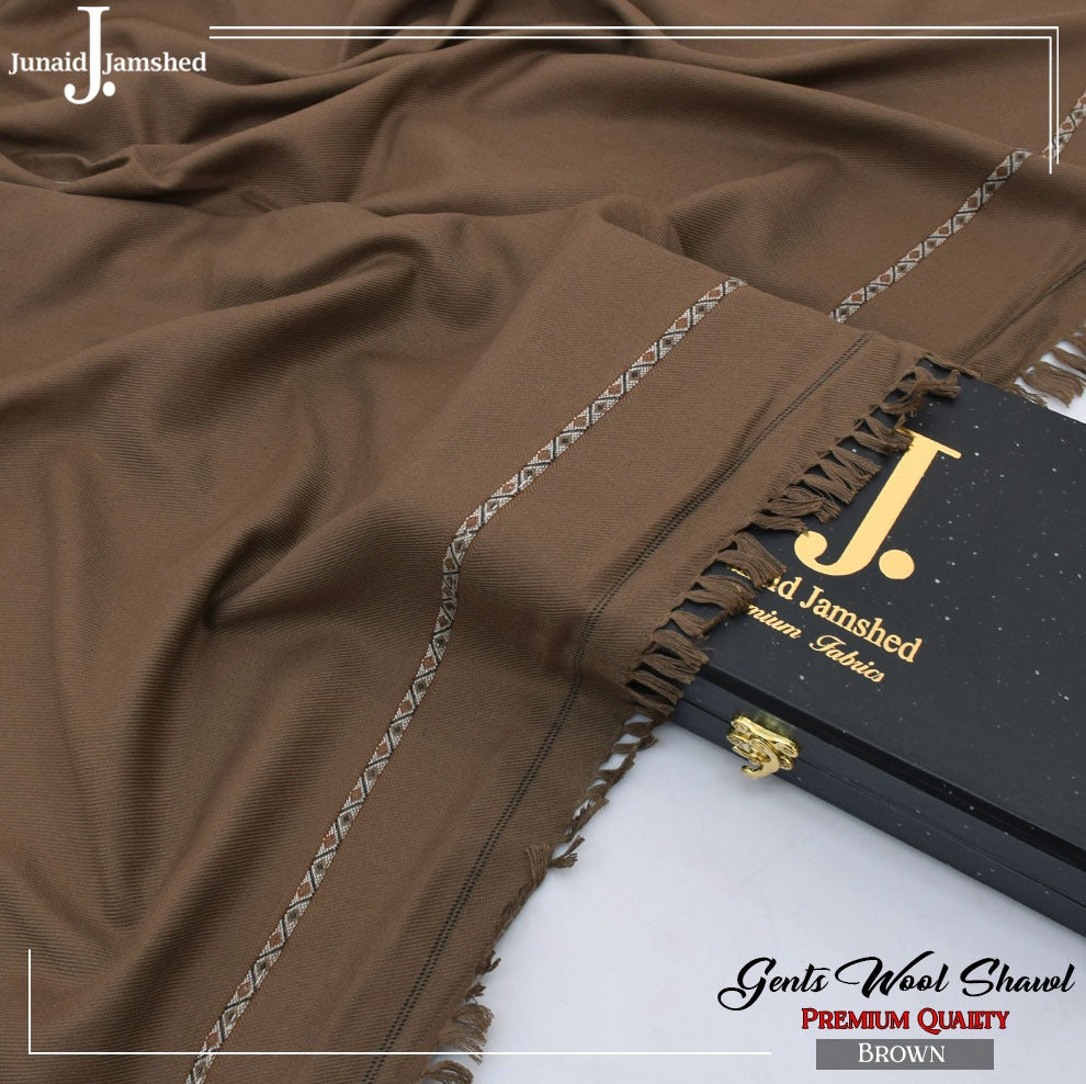J. GENTS WOOL SHAWL ( BOX PACKING )
