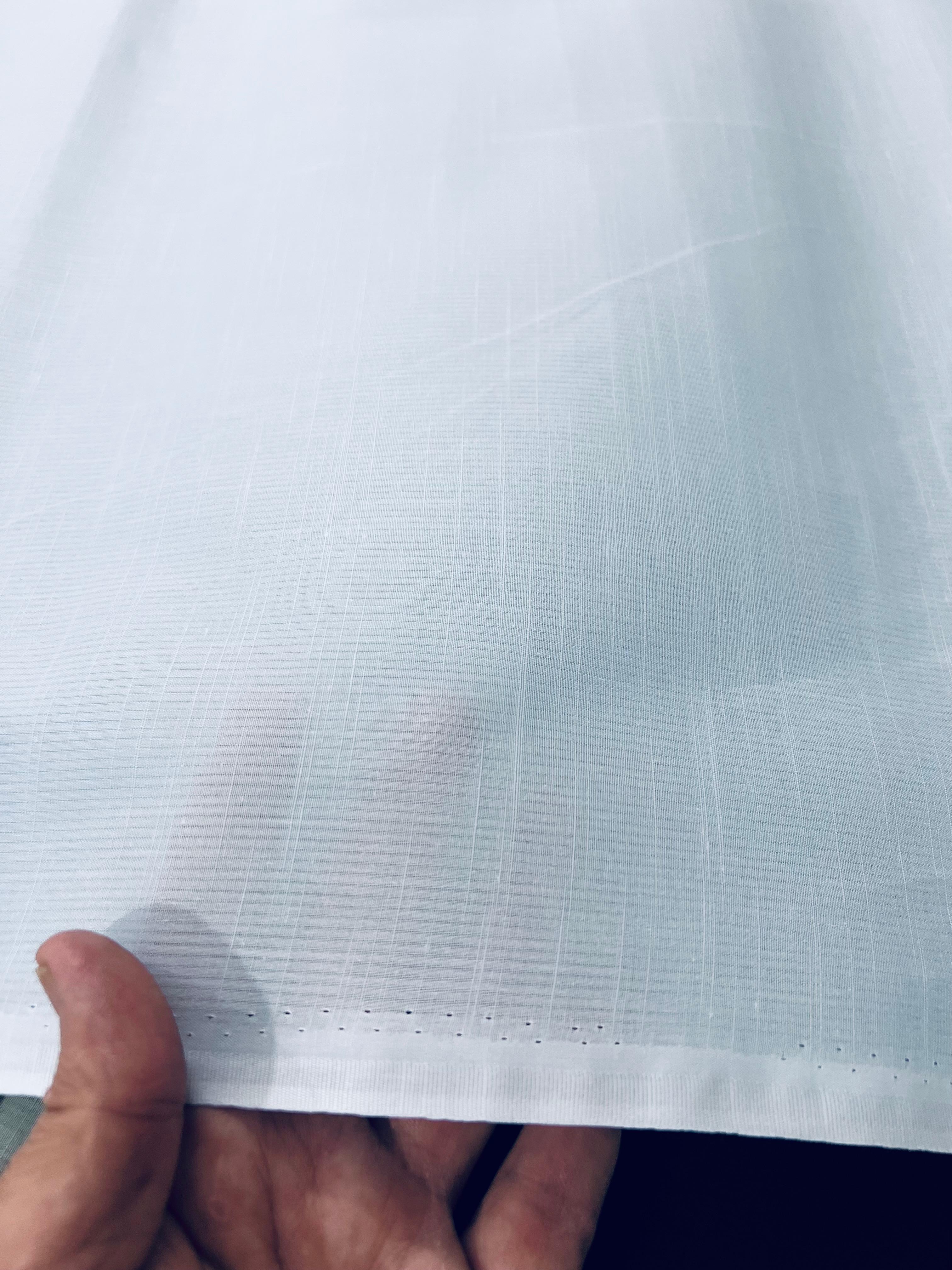 J. SLUB+ROD SOFT COTTON ( SILVER FINISH )