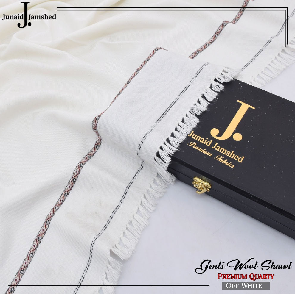 J. GENTS WOOL SHAWL ( BOX PACKING ) – JUNAID JAMSHED